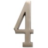 Distinctions by Hillman 843284 4-Inch Die Cast Self-Adhesive House Address