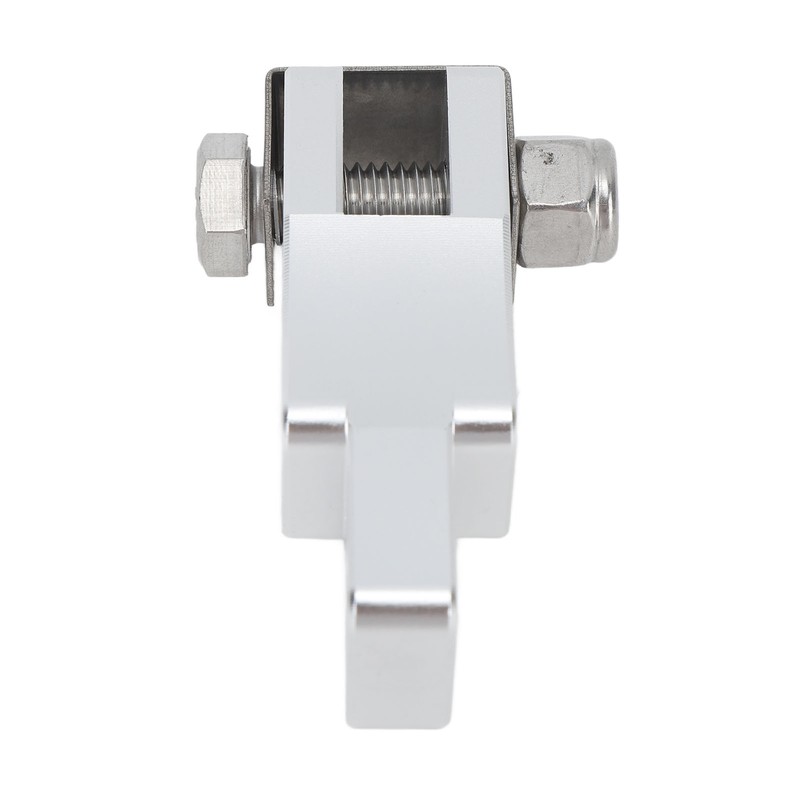 2in Clutch Pedal Extender Billet Aluminum Extended Pedal Replacement For