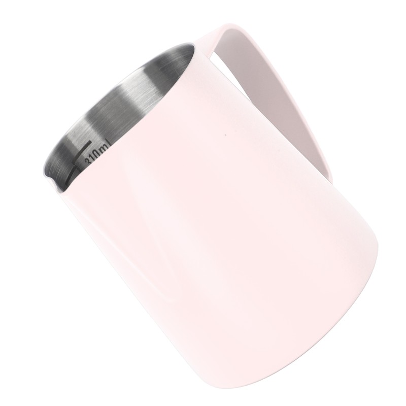 Milk Pitcher Pointed Mouth Frothing Coffee Frother Pot 310ml 304