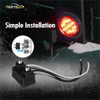 Partsam 5x 2" LED Marker Light Cab Panel Light 9