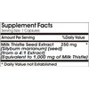 Milk Thistle Silymarin Extract 1000mg ~ 180 Capsules - No