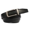 BIGHAS Men's Belt, Width 1.2 inches (3 cm), Auto Lock,