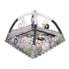 Portable Cozy Baby Gym Play Mat Square Wild Prairie Pattern