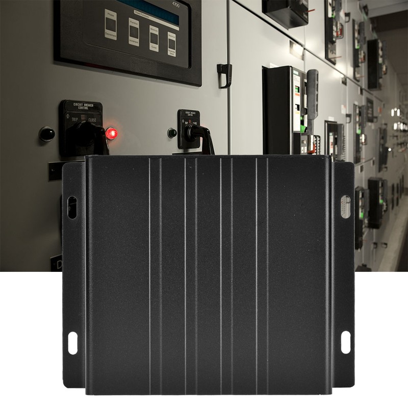 Electronic Project Aluminum Box PCB Instrument Cooling Case Enclosure 31x130x100mm