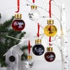 Gift Republic Festive Boozeballs, Medium, CLEAR