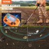 VEVOR Metal Detector for Adults & Kids, 8 Inch Waterproof