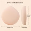 MSQ Pack of 5 Make Up Sponge Make Up Puff