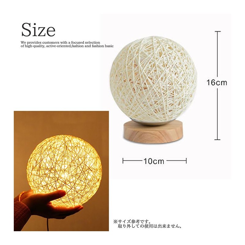 LTG LED Tabletop Light Indirect Lighting Stylish Table Lamp Nordic