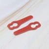 Create idea 50pcs Plastic Blades Replacement Compatible with Challenge MEH29