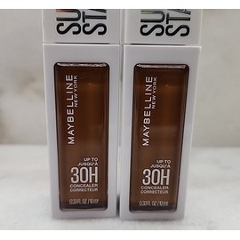 Maybelline New York Lot Of 2 Maybelline Super Stay Active Wear Concealer up to 30H Wear #57.