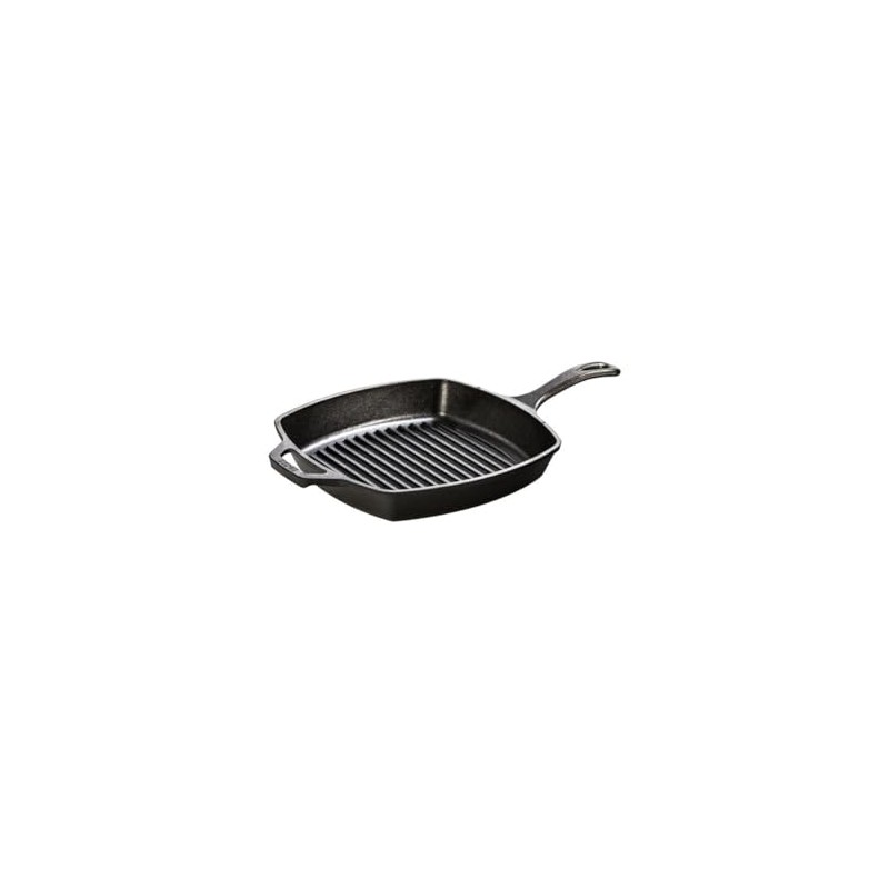 Lodge Cast Iron Grill Pan 26.67 cm / 26.67 cm,