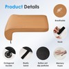 FLORICH Car Seat Extender Leg Extender Support Cushion for Driver