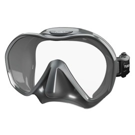 TUSA M-1010 Zensee Scuba Diving Mask, Gunmetal
