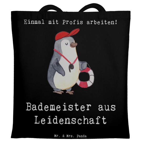 Mr. & Mrs. Panda Carry Bag Bademeister Passion - Gift,