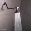 SparkPod Shower Head Extension Arm - Universal Connection - Adjustable