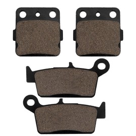 Sollon Brake Pads Front and Rear Compatible with Honda CR80 CR80R CR80RB 1986-2002 CR85 CR85R 2003-2007