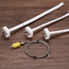 sourcing map 4" K Type Ceramic Kiln Furnace Thermocouple Sensor