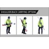 Kolti Adjustable Ski Shoulder Carrier, Snowboard Handle Straps, Skiing Accessory