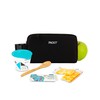 PackIt Freezable Snack Box, Black