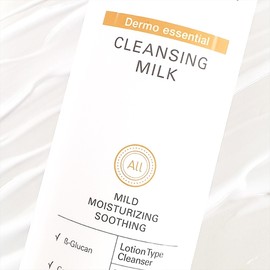 Cleansing milk (skin crystallization, oil and moisture balance, skin soothing, moisture, moisture, impurities, sebum, makeup, blackheads, dead skin cells, hypoallergenic, mildly acidic lotion face wash) / 클렌징 밀크 (피부결정돈 유수분밸런스 피부진정 수분 보습 노폐물 피지 메이크업 블랙헤드 각질 저자극 약산성 로션 세안제)