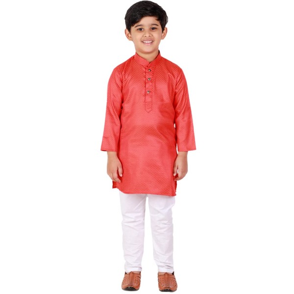 Pro-Ethic Style Developer Boy's Indian Kurta For Boys | Kids