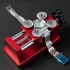 Walfront Watch Bezel Remover Tool, 4 Round Blades, 25-40mm Diameter