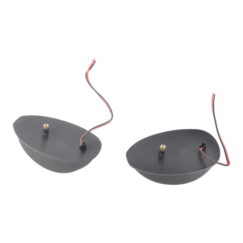 2pcs Waterproof Boat Navigation Light Green Red Marine LED for