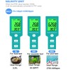 T TESTRUST Pool Salt Tester - Multifunctional 5 in 1