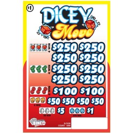 NEW pull tickets DICEY MOVE - Instant Tabs