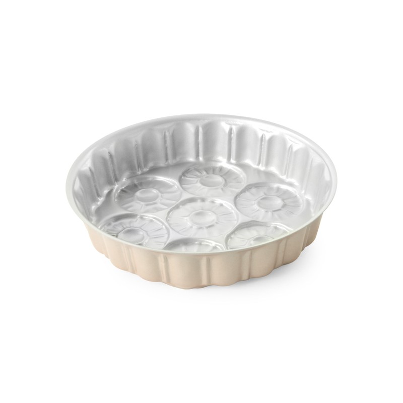Nordic Ware Formed Pineapple Upside Down Cake Pan, 8 Cup,