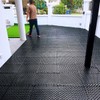 ALLTOP TURF 50cmX50cmX3cm(19.68inX19.68inX1.18in) Interlocking Drainage Cell System for Artificial Grass