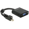 DeLOCK 62641 Adaptor Mini DisplayPort 1.2 Male with Screw to