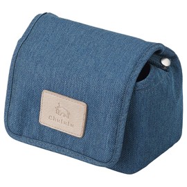 Hakuba SCH-CCSNV Camera Case Chululu Camera Case S Navy
