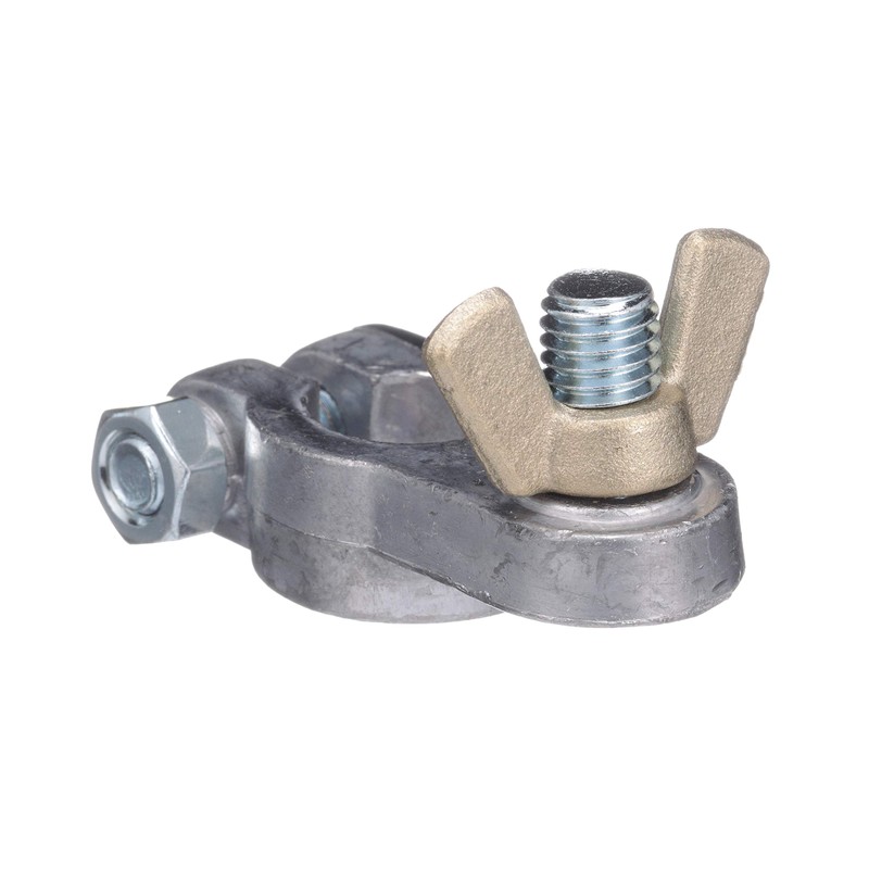 Seachoice Boat Battery Terminal Set w/ Wing Nuts, Includes Positive
