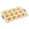 HKZTUY Silicone Muffin Pan Non-stick 12 Cups, Silicone Cupcake Pan