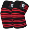 flintronic Knee Sports Bandages, Strength Training Knee Support Men Women,