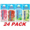 MENTOS Car Freshener Cherry, Cool Mint, Bubble Gum, Apple Hanging