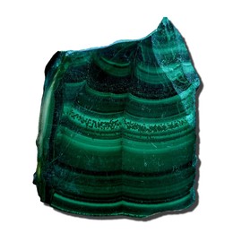 Malachite polished Slab crystal healing natural free form metaphysical chakra gemstone specimen - exact piece #8 malachite