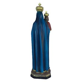 Nuestra Virgen De La Candelaria 12" Religious Figurine Virgin of Candelaria, New