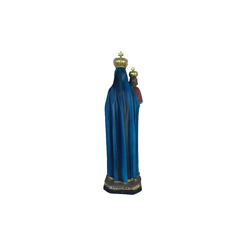Nuestra Virgen De La Candelaria 12" Religious Figurine Virgin of