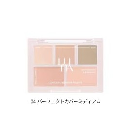 LUNA Long Lasting Conceal Palette New Color 03 Perfect Cover Natural 04 Perfect Cover Medium (4 Perfect Cover Medium, Normal)