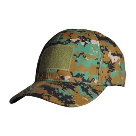 TACTICS ARMOR Tactical Hat Camo Hat Adjustable Mens Baseball Cap Patch Breathable Military Outdoor Hats, Jungle Digital, One Size