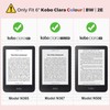CoBak Case for 6" Kobo Clara Colour | BW |