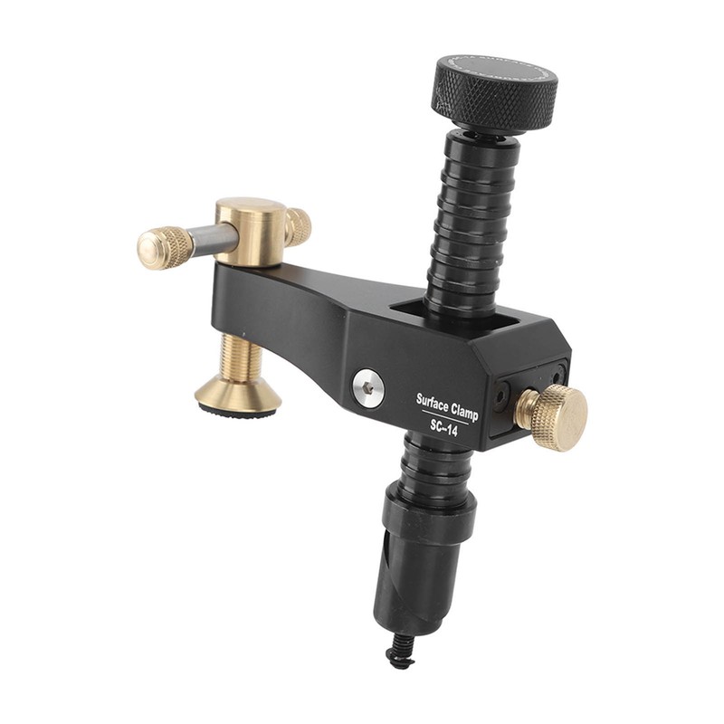 Woodworking Bench Clamp Hold Down Adjustable Aluminum Alloy Workbench Surface