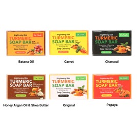 DR.GIRLS Turmeric Deep Cleansing Soap Bar 7.1oz/ 200g (Carrot)