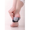Socks, Heel Slip, Needs, 2 Pieces, 3 Layer Construction, Coating,