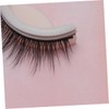 Minkissy Full Length False Eyelashes Natural Makeup Lashes Long Width