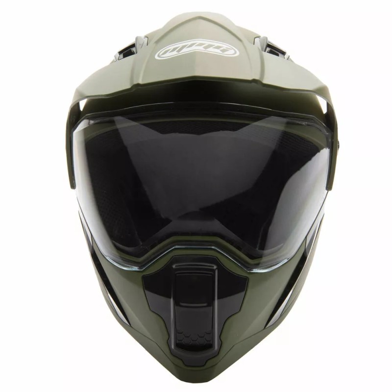 MMG Helmet Dual Sport Off Road Motorcycle Dirt Bike ATV
