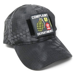 Pull Pin for Service | Complaint Department | PVC Tactical Patch | Funny Morale Patch