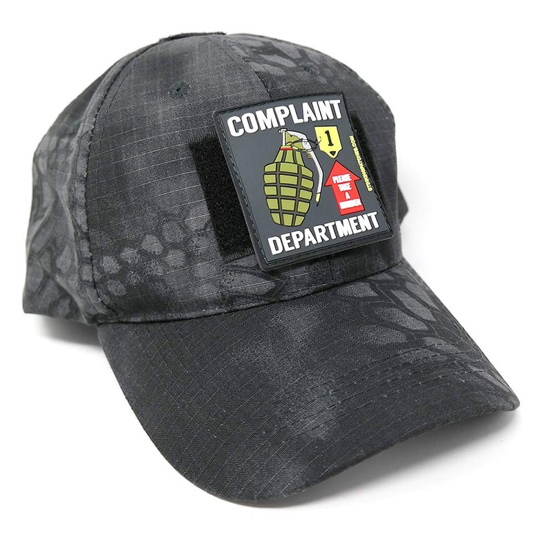 Pull Pin for Service | Complaint Department | PVC Tactical